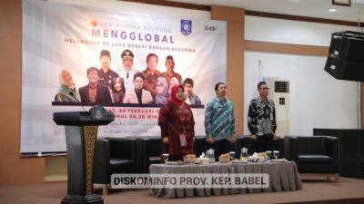 Ciptakan SDM Hebat, Pemprov Babel Support Beasiswa