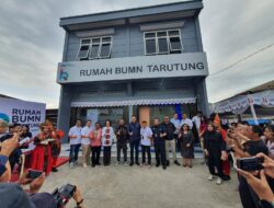 Rumah BUMN Tarutung Diresmikan, Kementerian BUMN dan BRI Perkuat UMKM Lokal