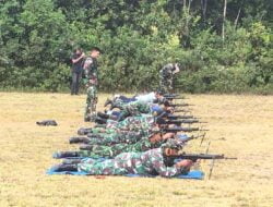 Lanud H. AS Hanandjoeddin Gelar Latihan Menembak Bersama Forkopimda