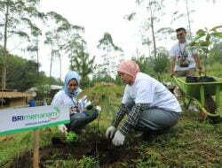 Implementasi Prinsip Keberlanjutan, MCSI ESG Rating BRI Naik dari BBB Menjadi A