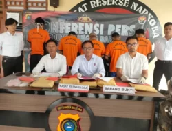 Polres Bangka Barat Ungkap Sembilan Kasus Narkoba