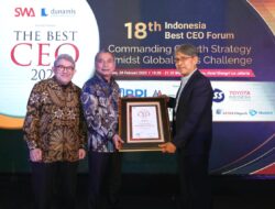 Leadership Kuat Bawa Dirut BRI Sunarso Menjadi Indonesia Best CEO 2022