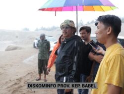 Pemprov Babel Ambil Langkah Tangani Pendangkalan Alur Muara Sungai Jelitik