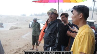 Pemprov Babel Ambil Langkah Tangani Pendangkalan Alur Muara Sungai Jelitik