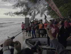 Pantai Pasir Padi Dijadikan Event Lomba Dayung dan Jalan Santai