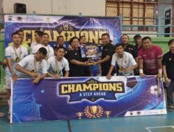 Thorium FC Juarai Kompetisi Futsal PWI Bangka Belitung