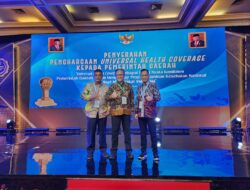 Pemprov Kep. Babel Raih Penghargaan UHC Award 2023