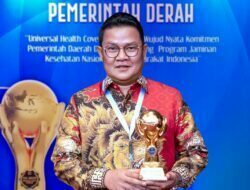 Pemkab Basel Raih UHC Awards, Riza: Terpenting Rakyat Terlayani