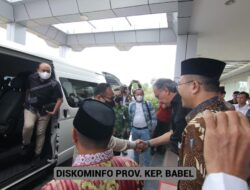 Menteri Agama RI Lakukan Lawatan Kerja ke Kep Babel