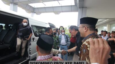 Menteri Agama RI Lakukan Lawatan Kerja ke Kep Babel