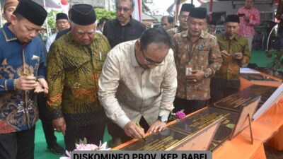 Dihadapan Menteri Agama RI, Pj Gubernur Ridwan Banggakan Kohesi Sosial Masyarakat di Kep Babel