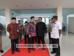 Sekda Babel Antar Keberangkatan Menteri Agama