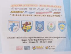 KNPI Babel Gelar Open Road Race Piala Bupati Bangka Selatan