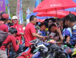 Bupati Riza Apresiasi KNPI Babel dan Basel Sukses Gelar Road Race