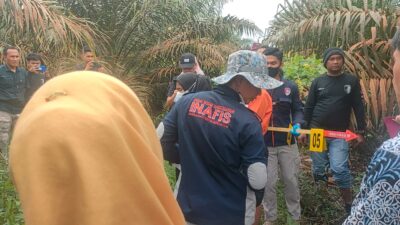 Polisi Rekontruksi Pembunuhan Bocah di Bangka Barat