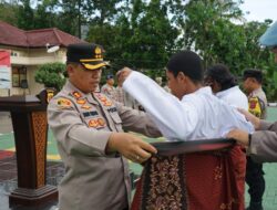 Puluhan Anak Punk Ikuti Pesantren Kilat di Polres Sukabumi