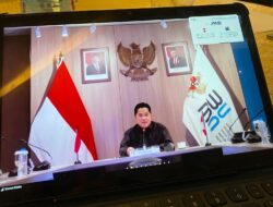 Erick Thohir Minta Pertamina Segera Usut Terbakarnya Pipa Bensin Plumpang