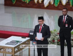 Pj Gubernur Suganda Bawa Tugas dari Mendagri, Mulai Bekerja Hari Ini