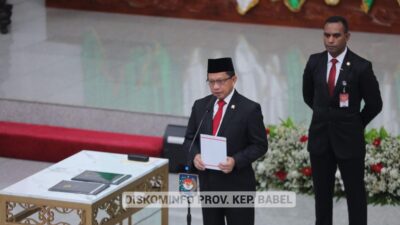 Pj Gubernur Suganda Bawa Tugas dari Mendagri, Mulai Bekerja Hari Ini