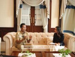 _Talk Show_ dengan iNews TV, Pj Gubernur Babel Suganda Pandapotan Paparkan Program Prioritasnya