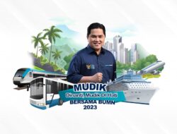 Jelang Idul Fitri, PT Timah Tbk Bersama BUMN Gelar Mudik Gratis