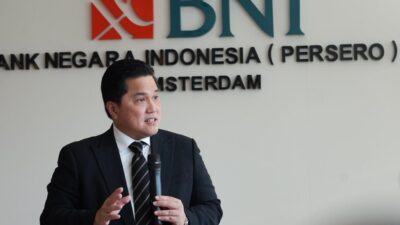 Erick Thohir Dorong Rumah BUMN Tembus Pasar Ekspor Melalui Peresmian Trade Mission Singapore 2023