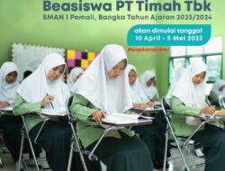 Pendaftaran Program Beasiswa PT Timah Tbk Dibuka, Ini Syaratnya