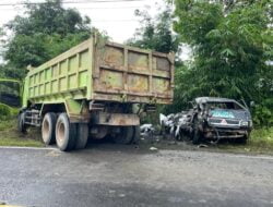 Lagi, Kecelakaan Maut di Bangka Selatan, 1 Orang Meninggal