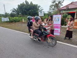 Jelang Berbuka Puasa, Polsek Air Gegas Bagi-bagi Takjil