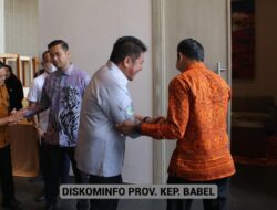 Pj Gubernur Suganda Pastikan Konektivitas Babel-Sumsel Saat Idul fitri Lancar