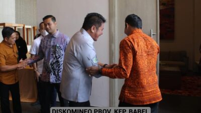 Pj Gubernur Suganda Pastikan Konektivitas Babel-Sumsel Saat Idul fitri Lancar