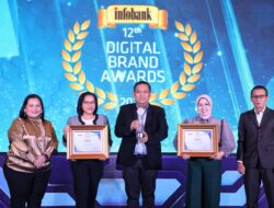 BNI Borong Penghargaan Best Digital Brand 2023