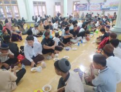 Pemdes dan BPD Jeriji Bukber Bersama Warga