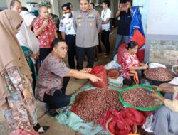 Kendalikan Inflasi Menjelang Lebaran, Sekda Mie Go Dan TPID Kota Pangkalpinang Kunjungi Sejumlah Distributor Dan Pasar