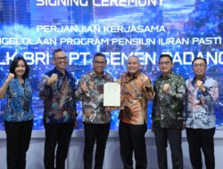 Semen Padang Percayakan Pengelolaan Program Pensiun Iuran Pasti ke DPLK BRI