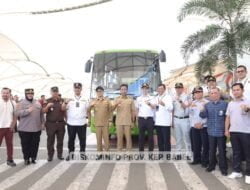 Pj Gubernur Suganda: Mudik Gratis Bisa Ditiru Pemkab/Kota Lain di Bangka Belitung