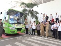 Mudik Aman Berkesan, Sinergi Pemerintah di Kep. Babel