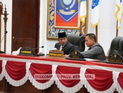 Terima Rekomendasi DPRD, Pj Gubernur Suganda Siap Tindaklanjuti