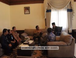 Pj. Gubernur Suganda Dukung Sensus Pertanian 2023 dan Forum Konsultasi Publik BPS