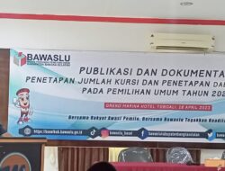 Pemilu 2024 Kursi DPRD Basel Bertambah dari 25 Kursi Menjadi 30 Kursi