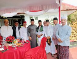 Bupati Basel Gelar Open House Dirumah Dinas Usai Salat Eid