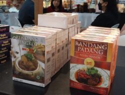 BRI Bawa Restu Mande Produsen Makanan Minang Makin Mendunia