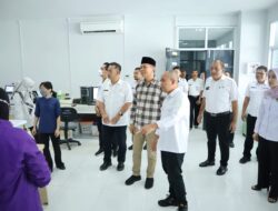 Pastikan Pelayanan Publik Pasca Lebaran Berjalan Lancar, Molen Silaturahmi Ke Sejumlah OPD Hingga RSUD Depati Hamzah