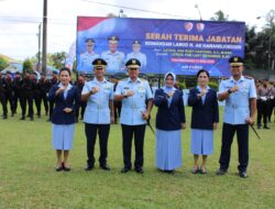 Pj Gubernur Suganda Hadiri Pelantikan Danlanud H.AS Hananjoeddin Letkol Pnb Luky Indrawan, S.AP.