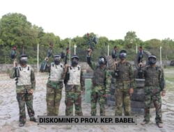 Paintball Juga Daya Tarik Wisata di Pulau Belitung