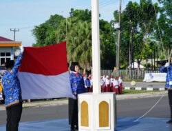 Wali Kota Pangkalpinang Jadi Inspektur Upacara Hari Pendidikan Nasional Tahun 2023