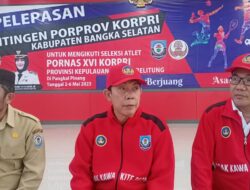 Basel Targetkan Juara Umum di Pelepasan Kontingen Porprov Korpri