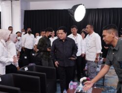 Buka BUMN Communications Week 2023, Erick Thohir Ajak BUMN Lebih Efektif dan Transparan Dalam Berkomunikasi