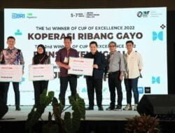 Erick Thohir Buka BRI & Pegadaian ICF 2023, BUMN Terbukti Jadi Solusi Ekosistem Kopi Nasional