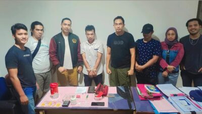 Tim Kibas Polres Bangka Berhasil Menangkap Pelaku Narkoba